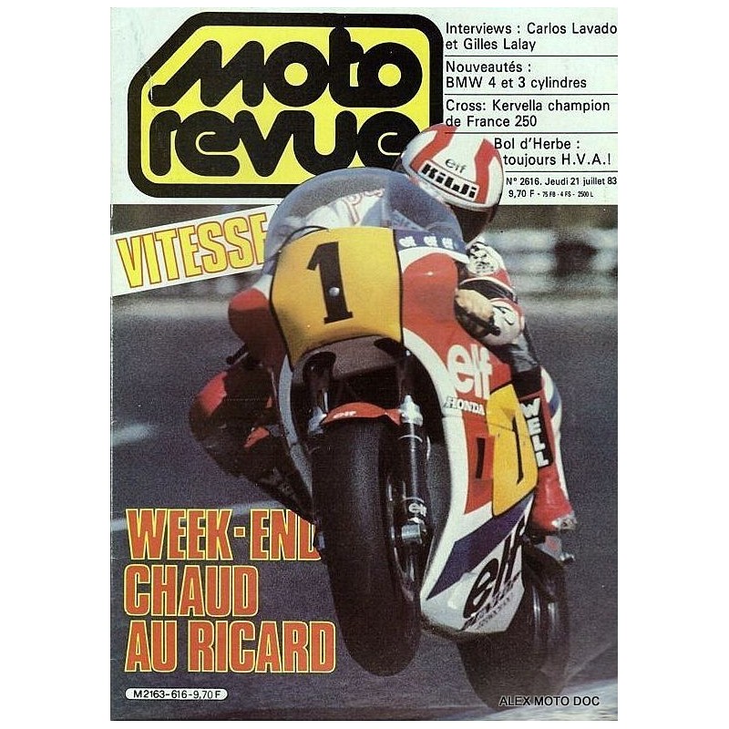 Moto Revue n° 2616